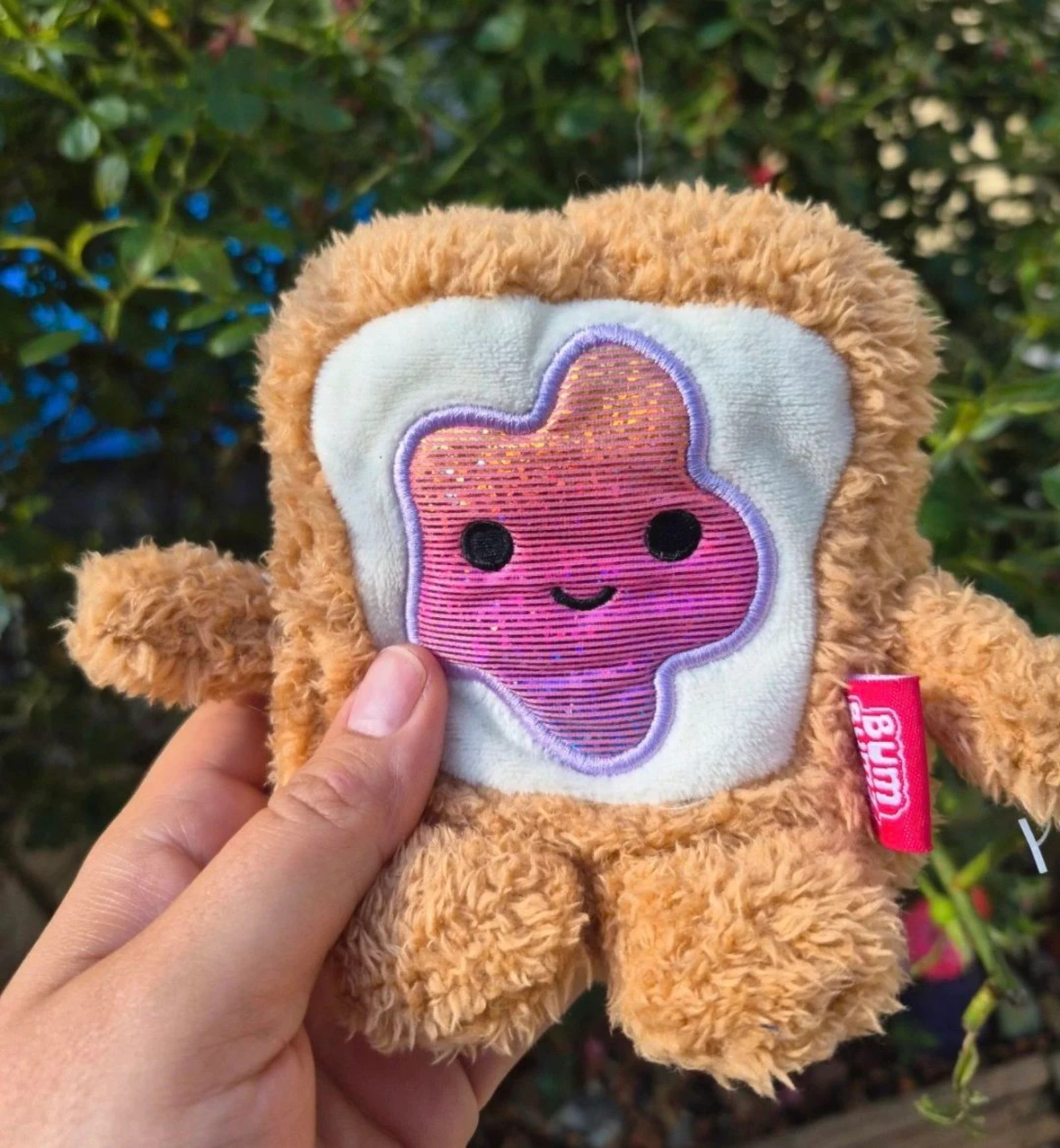Lote de 2 mini peluches BumBumz – Botella de leche & Tostada – photo 5